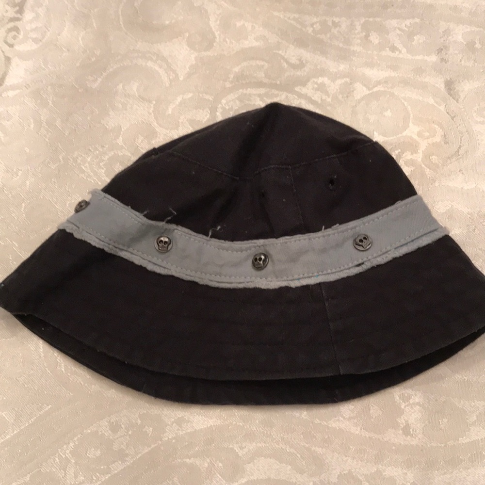 Skull Hat 0-3 mo